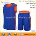 basketball jersey uniform design good quality custom design basketball shirt wholesale reversible soft mesh basketball jersey